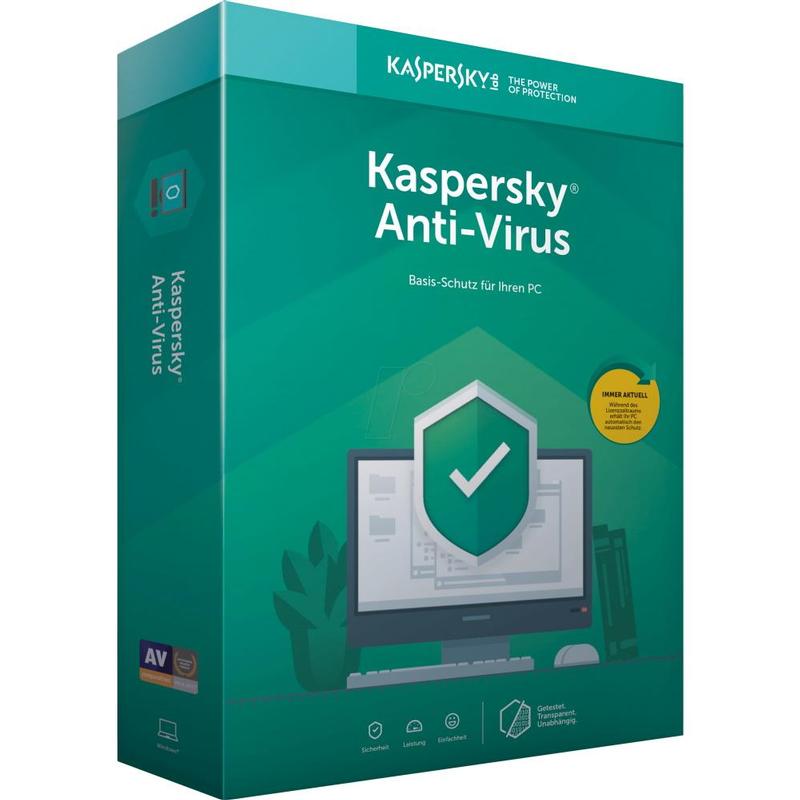 Kaspersky best antivirus software 