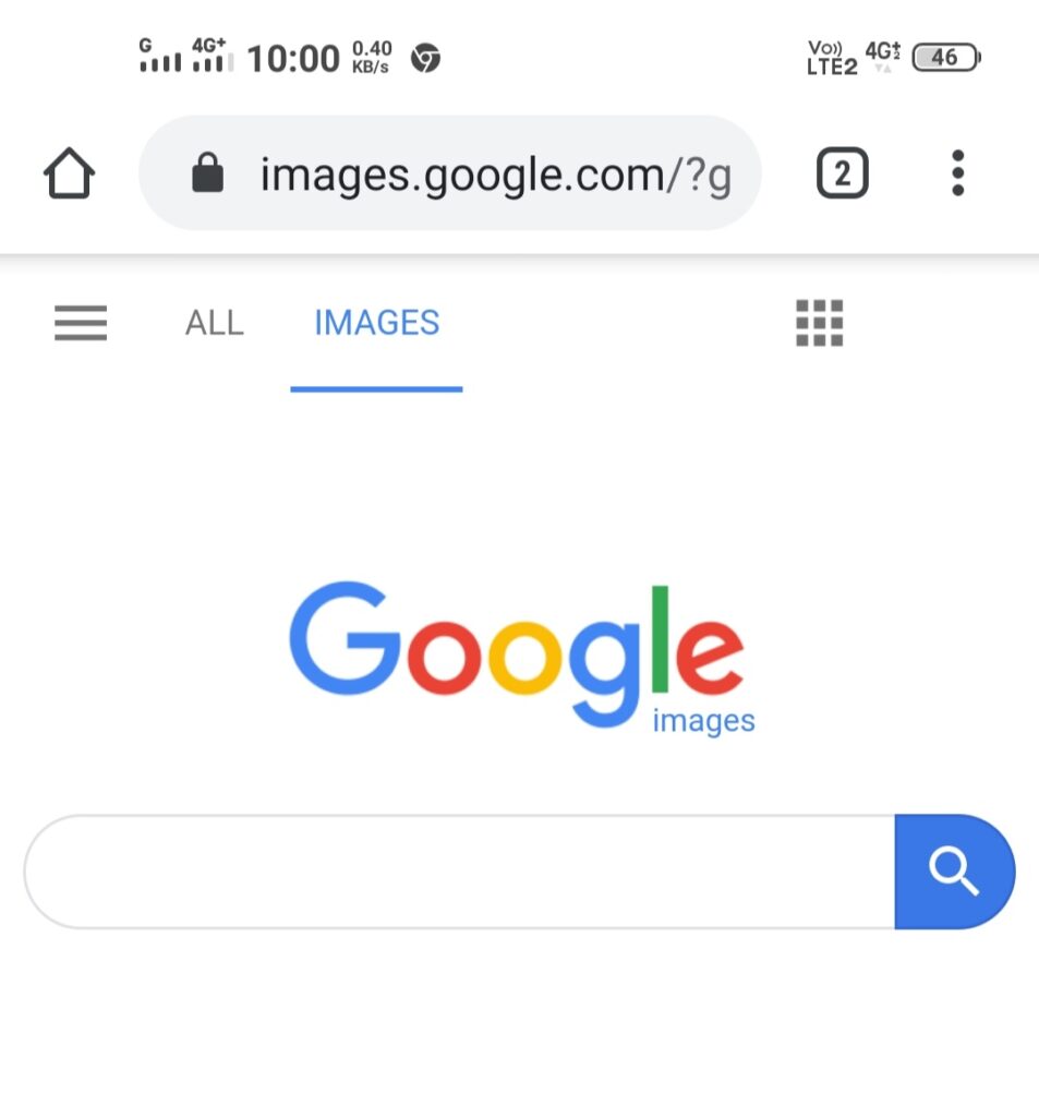 Google reverese image search on mobile